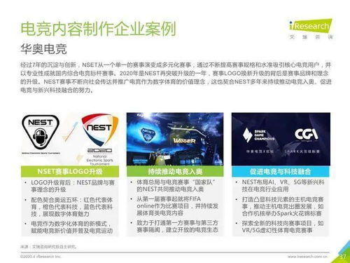报告 2020年中国电竞行业研究报告